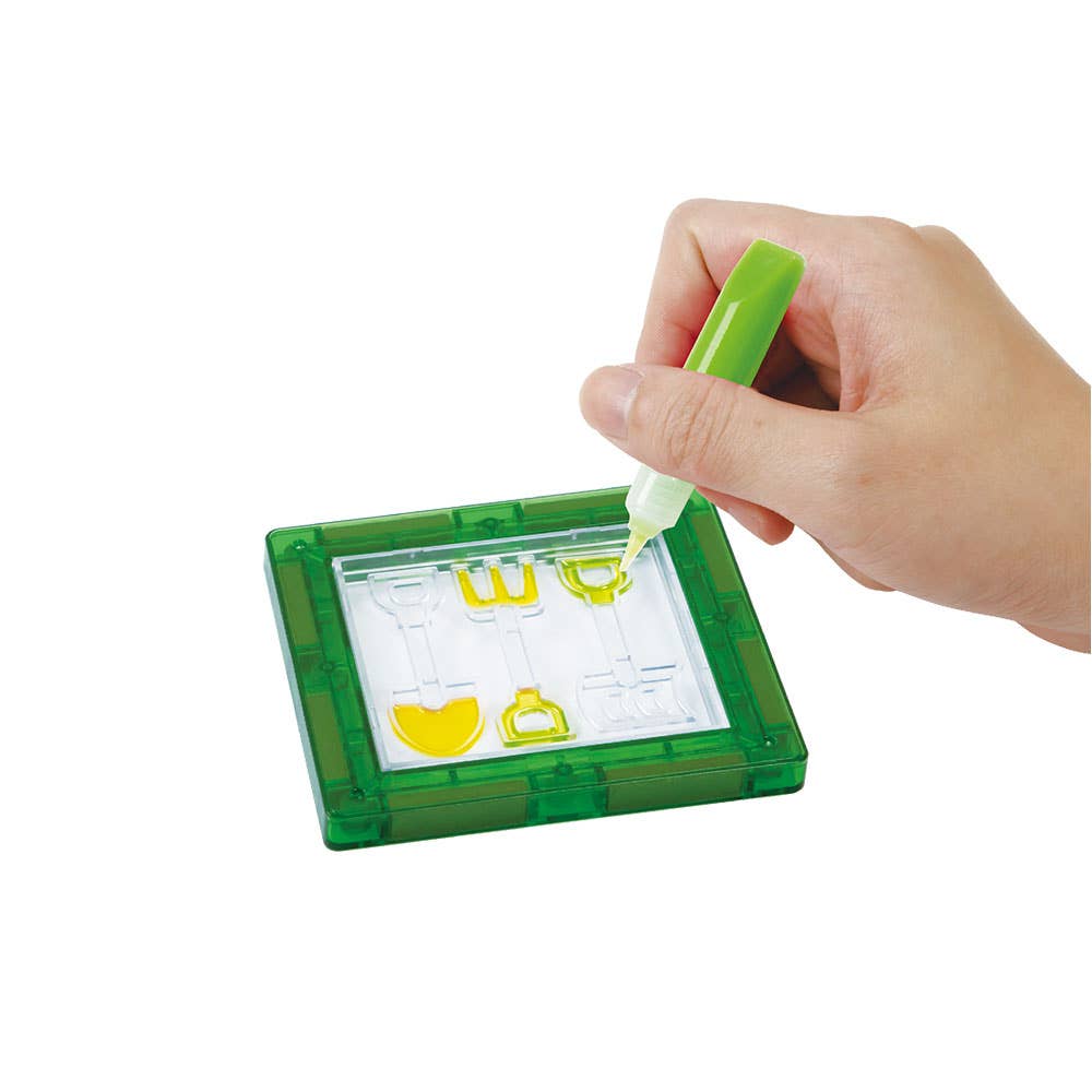 AJ Aguiar - Wholesale Toy Set - Kids - Magnetic Game The Farm 46 Pcs With 6 Markers3