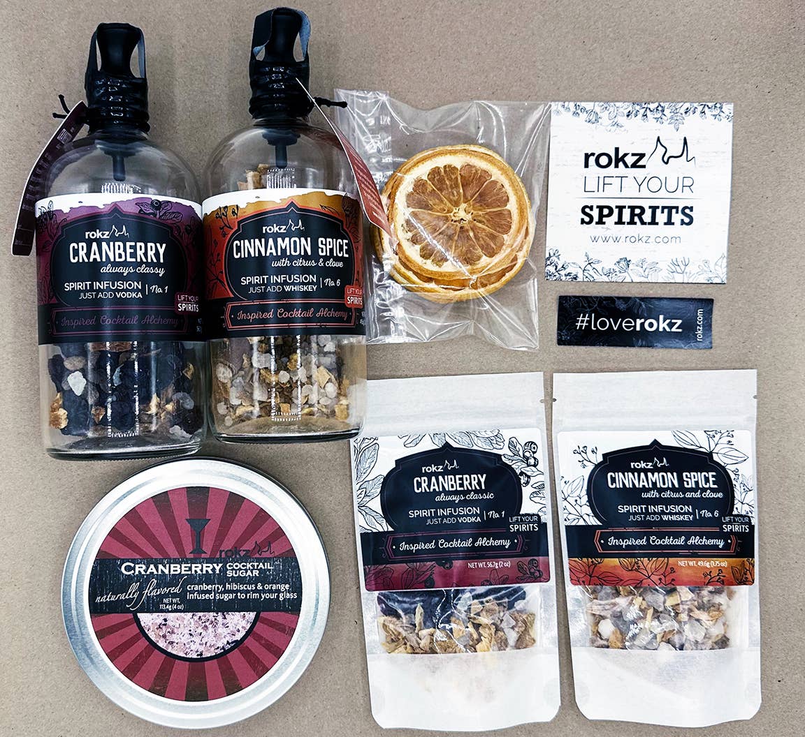 Rokz - Wholesale DIY Drink Kit - Winter Box - Lift Your Spirits1