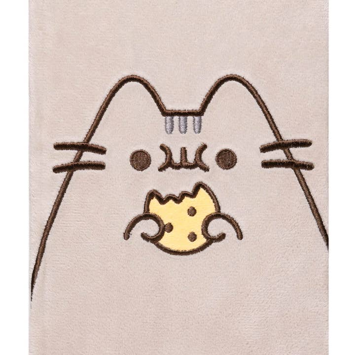 Grupo Erik USA LLC - Wholesale Notebook - PUSHEEN FOODIE COLLECTION PLUSH COVER PREMIUM A5 NOTEBOOK1