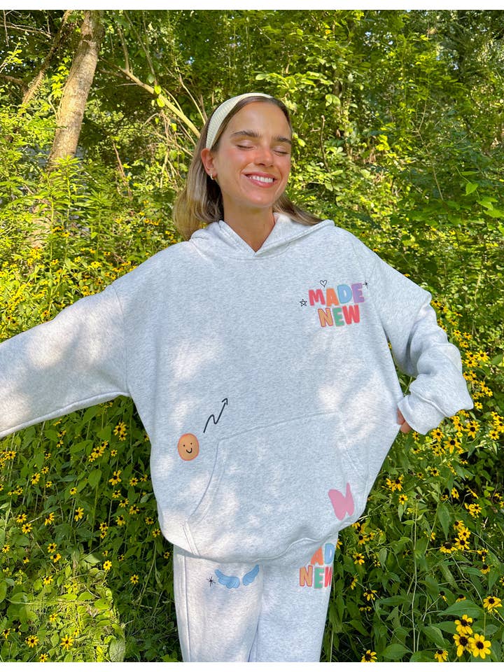 Elevated Faith - Wholesale Hoodie - Women's - Made New Unisex Hoodie