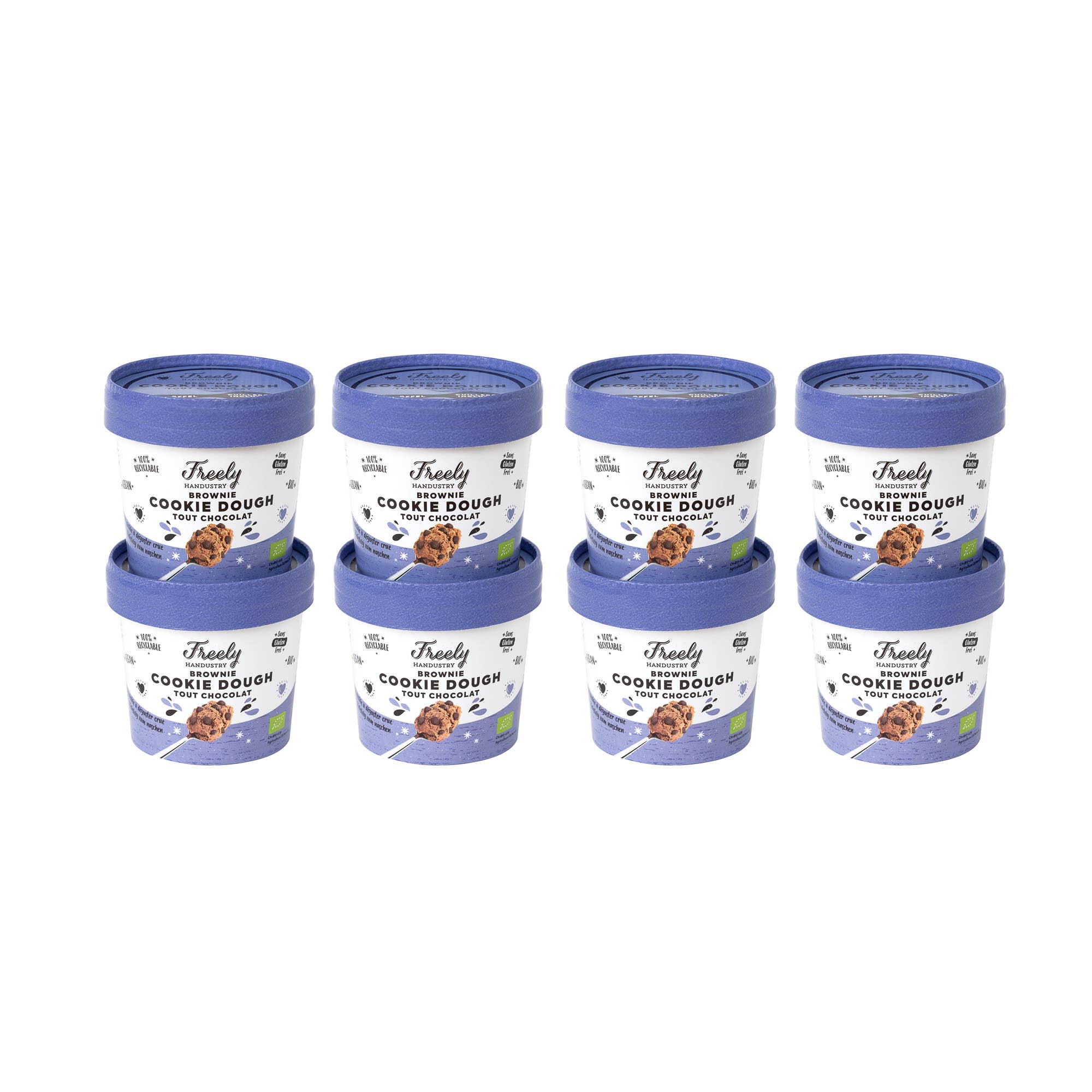 Freely Handustry - Wholesale Cookie Mix - Cookie Dough Brownie5