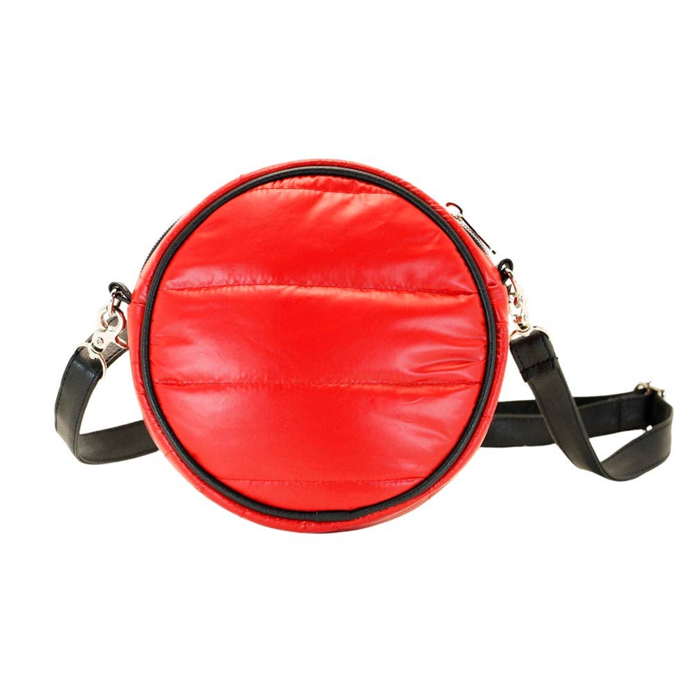 KARACTERMANIA – Engroshandel Crossbodytaske - Dame – Mickey Mouse Air-Round Polstring Taske, Sort2