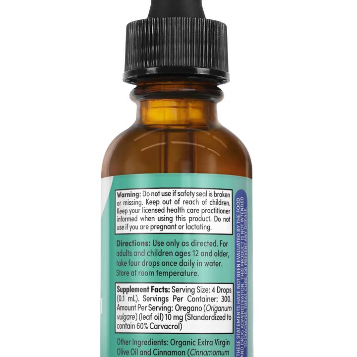 Zand - Wholesale Oral Supplement/Vitamin - Oregano Oil1