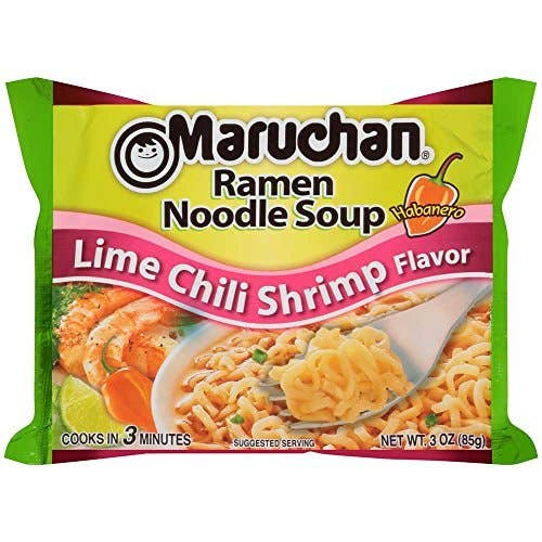 Noodle Maruch Ramn LM Chili Shrimp 3z 1 Per Package for wholesale by Shop The King