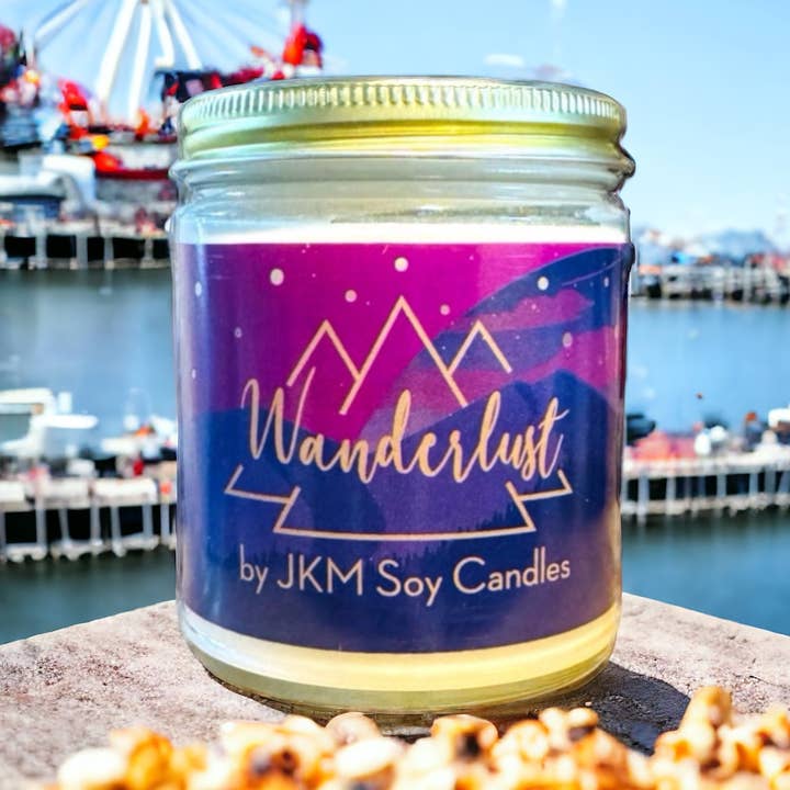 Navy Pier - Wanderlust Collection for wholesale by JKM Soy Candles