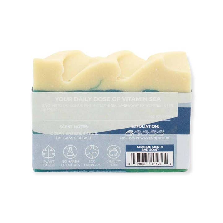 Cellar Door Bath Supply Co. - Wholesale Bar Soap - Seaside Siesta Bar Soap4