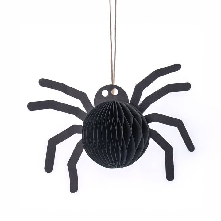Halloween Honeycomb Spider for wholesale by Sass and Belle