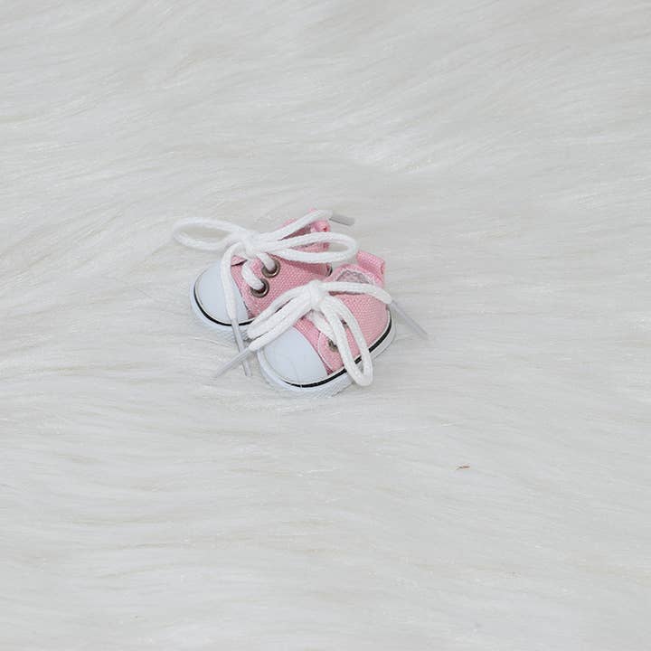 Sparkling Extras - Wholesale Toy Set - Kids - Handmade Canvas shoes Doll Clothes