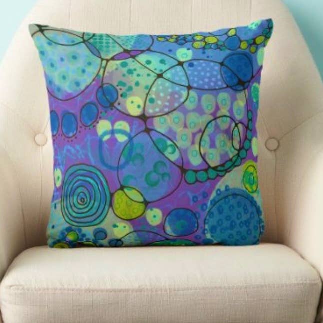 Throw Pillows for wholesale by Collaborative Art Shop