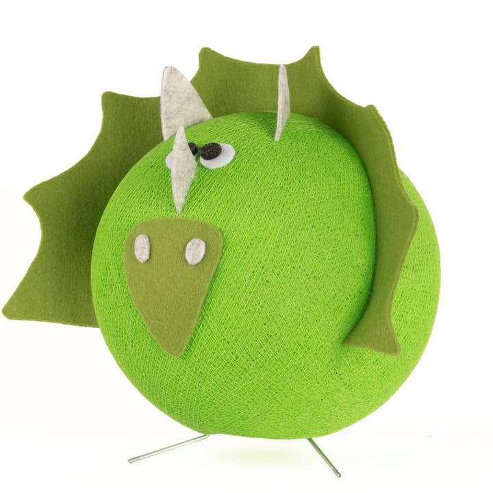 Lampe KOOBOZOO DINOSAUR fabriquée à la main en Italie pour la vente par KOOBOZOO