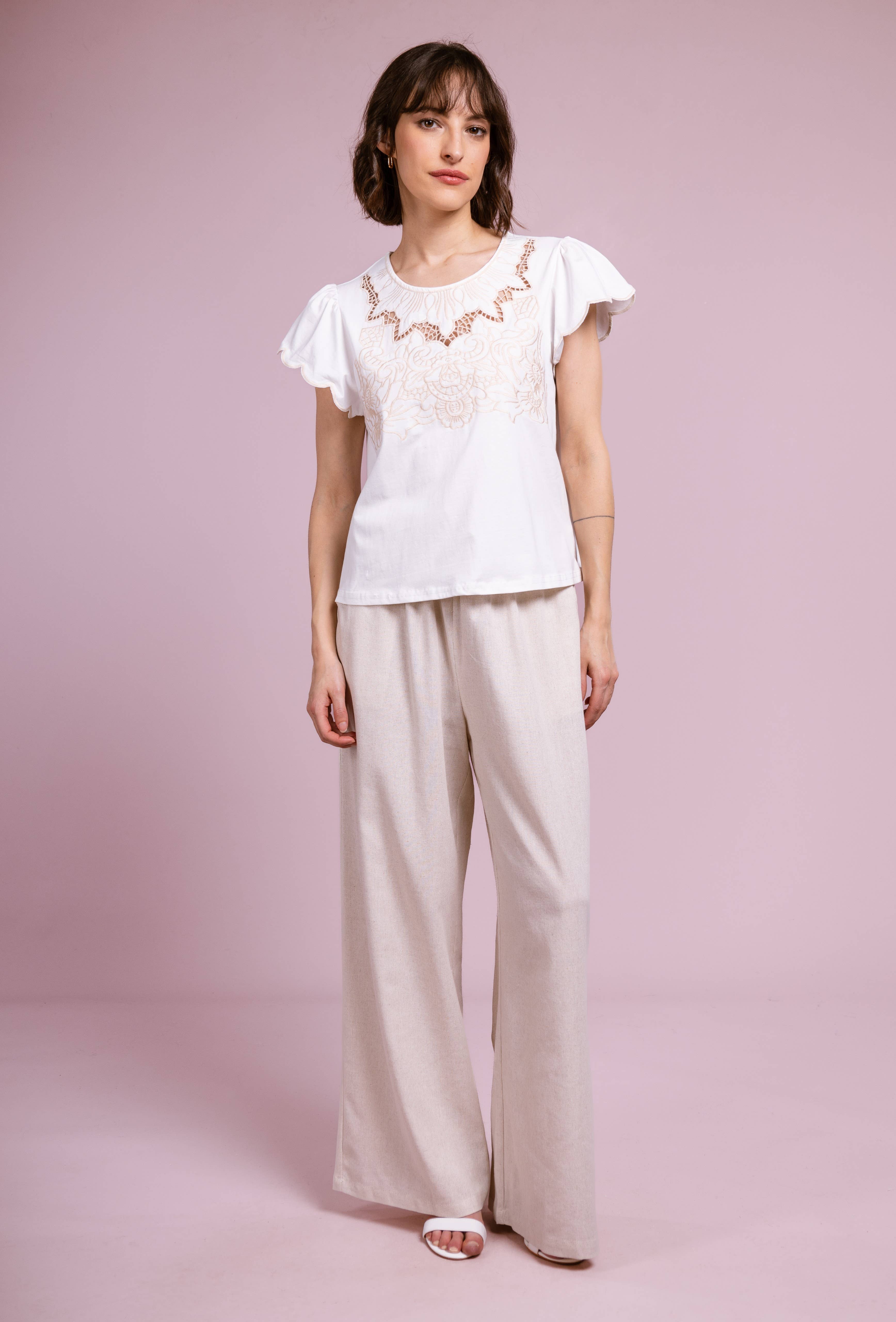 Cherry Paris - Wholesale T-Shirt - Women's - Liz T-shirt - IXJ251025