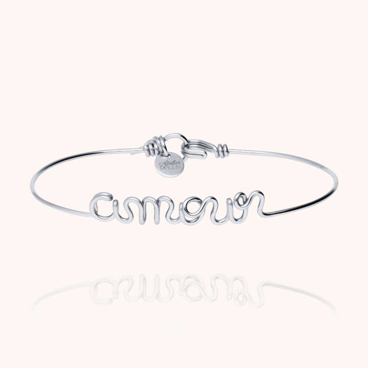 Original Love Armband - silver för wholesale av Atelier Paulin