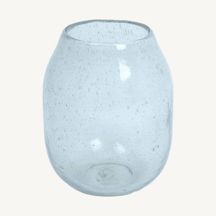 Vase à bulles transparent C pour la vente par Civil Alchemy