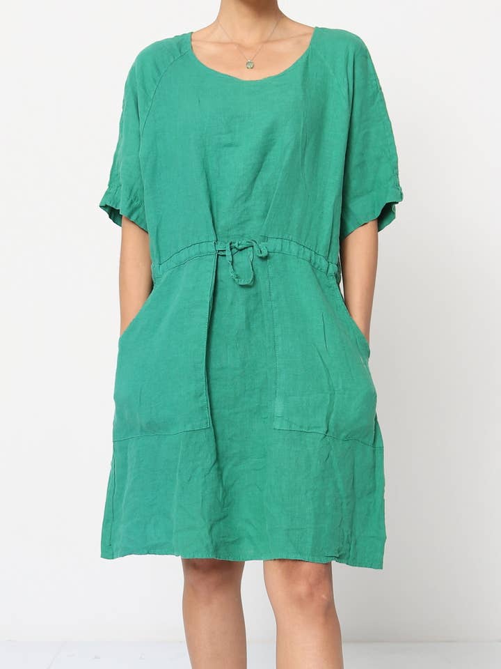 Abiti in 100% lino RIF. 1436 per la vendita all'ingrosso da parte di LÉA & LUC