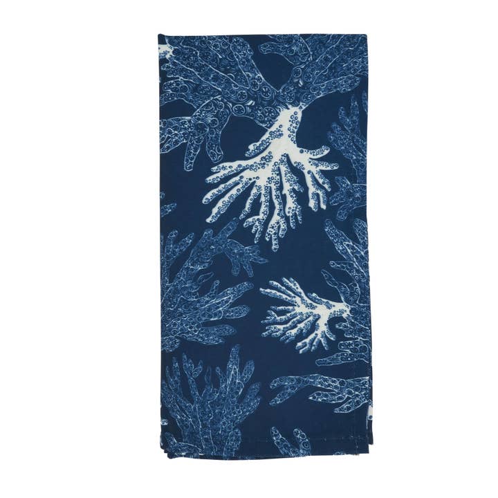 Sea Coral Napkin for wholesale by Saro Lifestyle