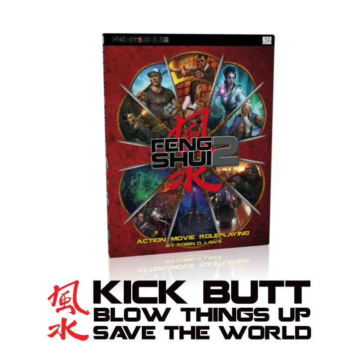 Atlas Games - Vente Jeux de société - Jeu de rôle Feng Shui 26