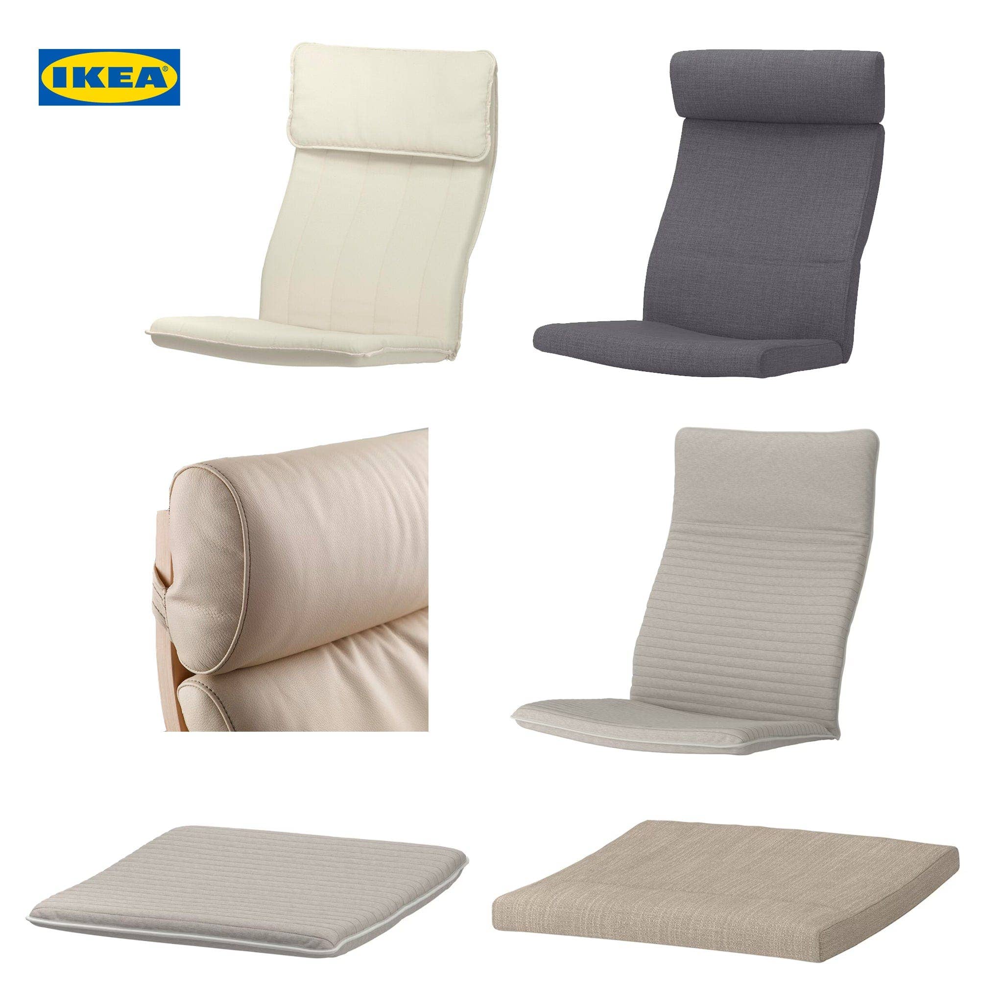 REMOVED BRAND - Venta al por mayor Fundas para sillas/sofás - Fundas de terciopelo dorado para sillas y reposapiés, compatibles con IKEA Poang4