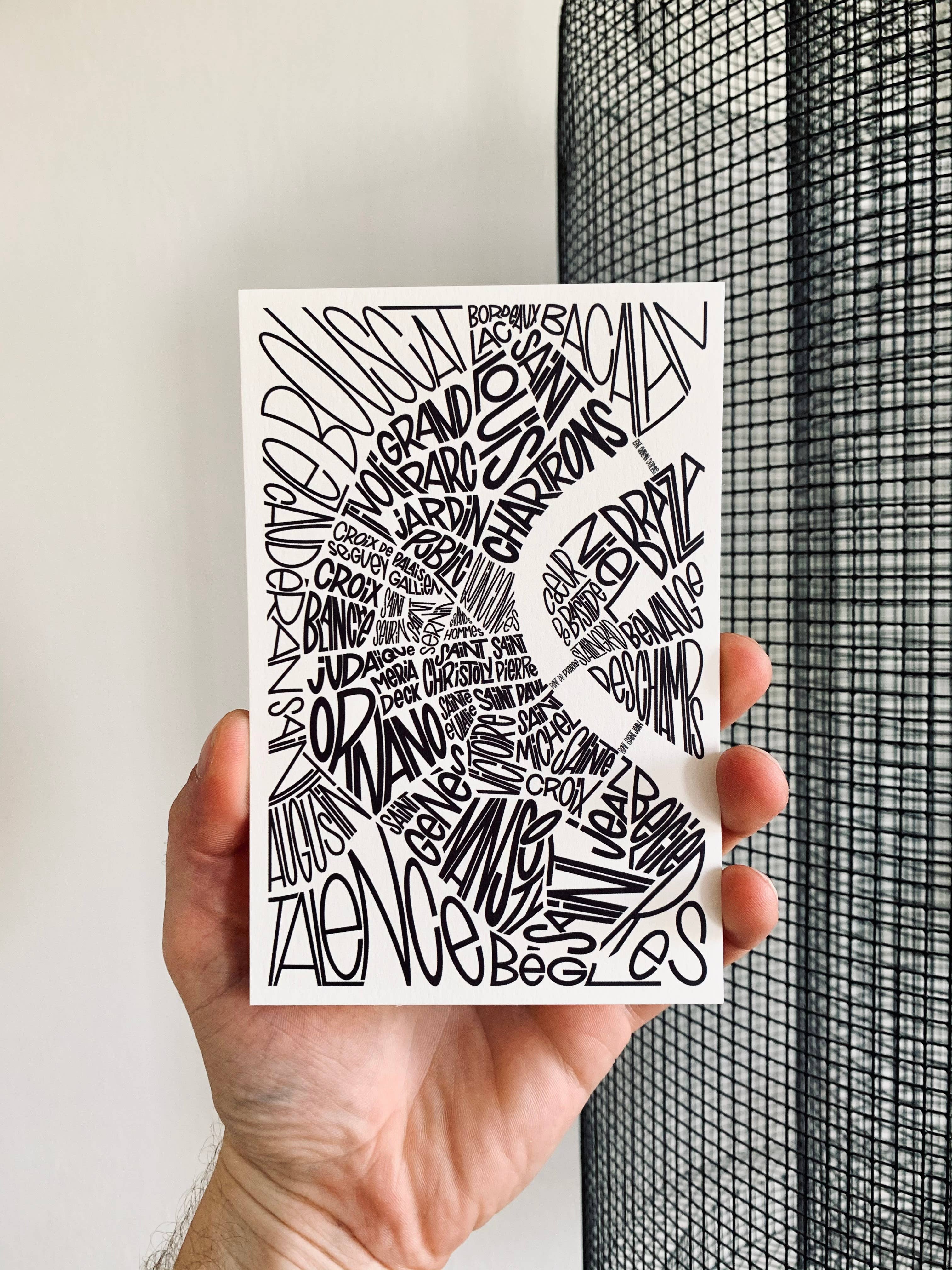 Les Petits Plans - Wholesale Postcard - 🏞️ Postcards1