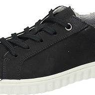 Ricosta barn snörskor - svart för wholesale av ELYSEARS