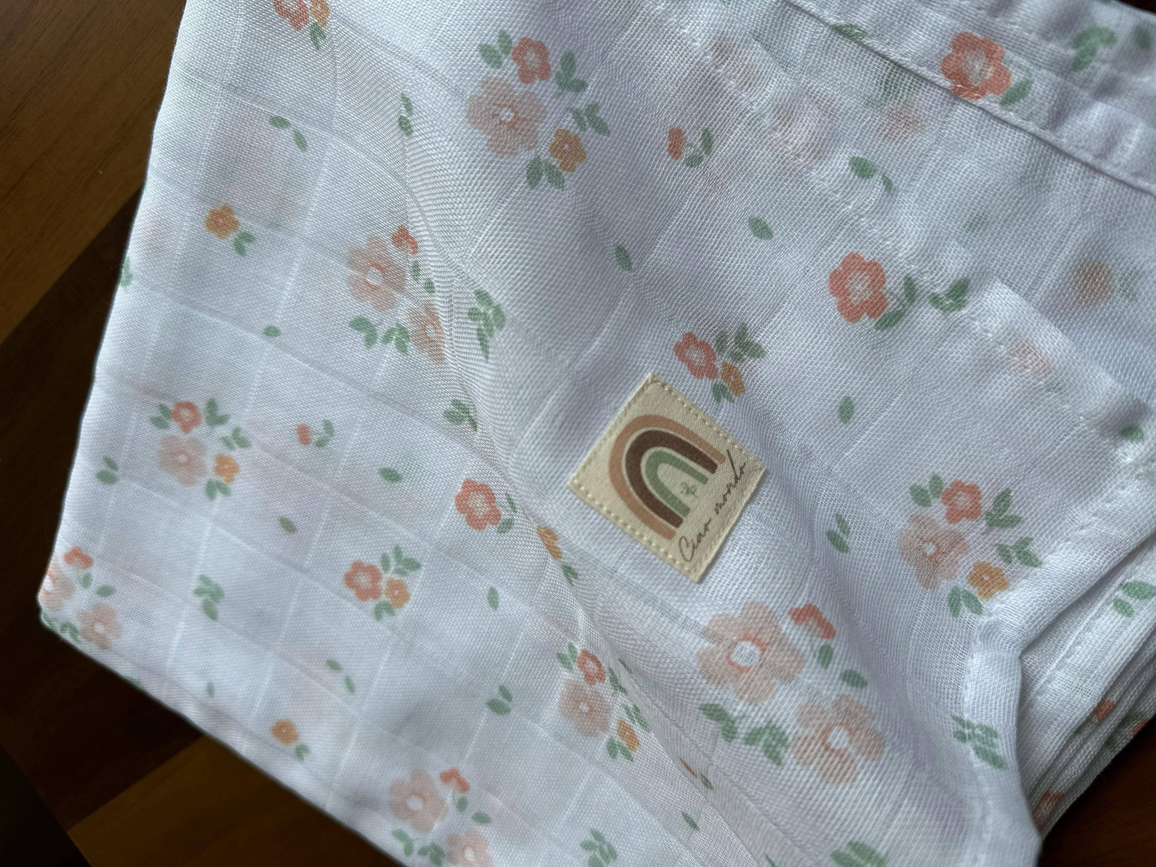 Babylissima - Venta al por mayor Mantita - Bebé - Muselina de algodón2