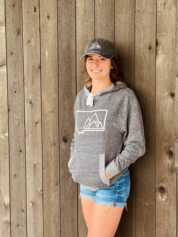 Made of Mountains - Wholesale Hoodie – Men's - Montana Made of Mountains Adult Hoodie2