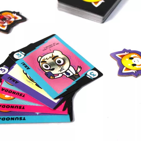 Japanime Games - Wholesale Card Game - Aggretsuko - Rage/Balance Card Game3