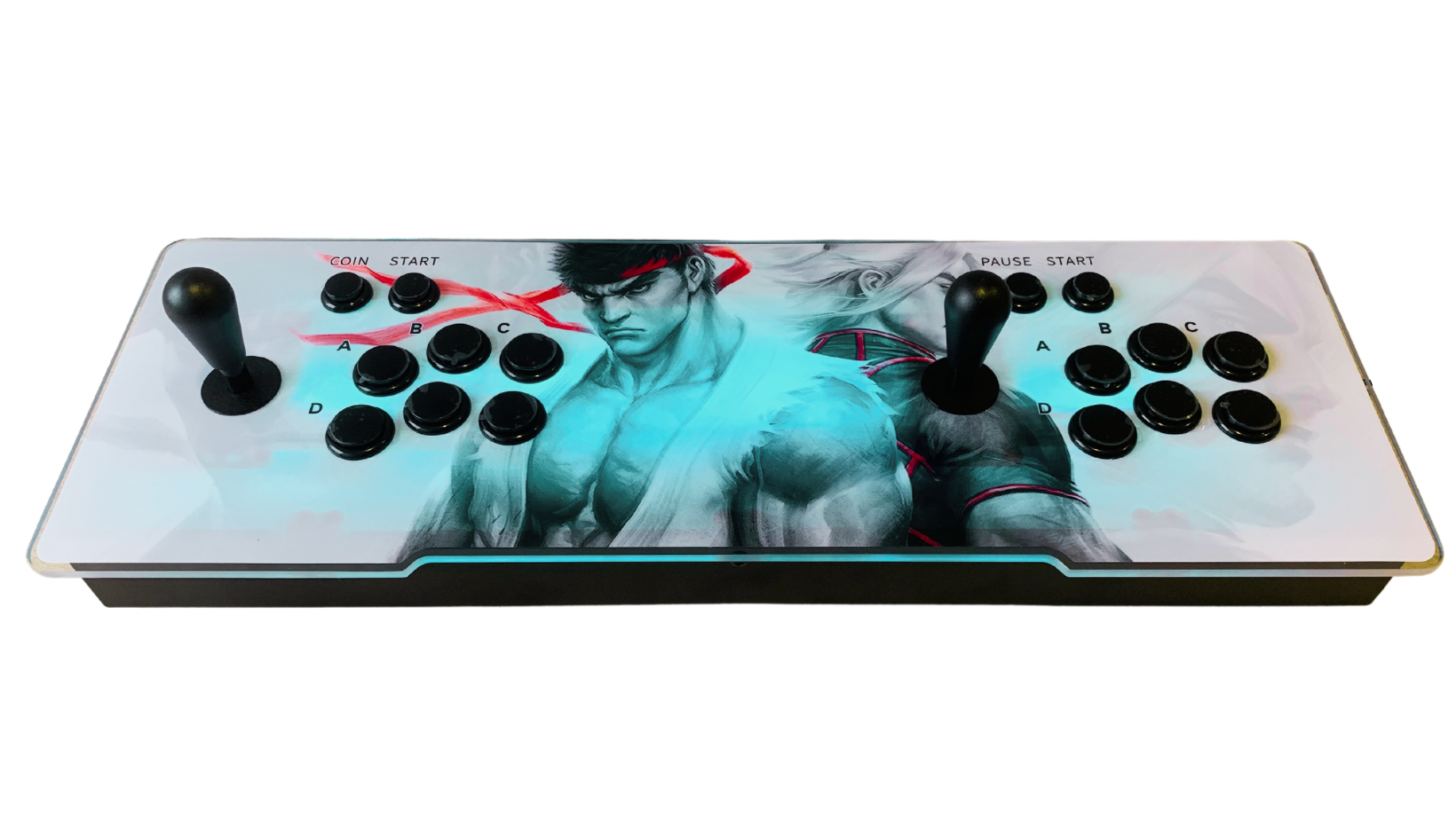 Nice Stuff Sales – wholesale Small/handheld appliance – Backlit Pandora Box Console with 28,000 retro games and 3D games and sound system Special Edition Street Fighter13
