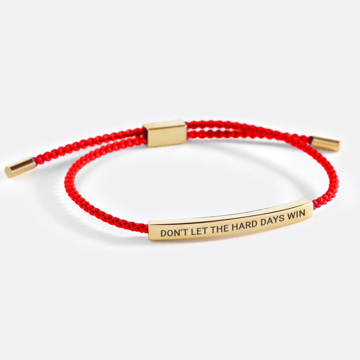 Mint & Lily - Wholesale Woven/Braided Bracelet - Don't Let The Hard Days Win Inspire Bracelet7