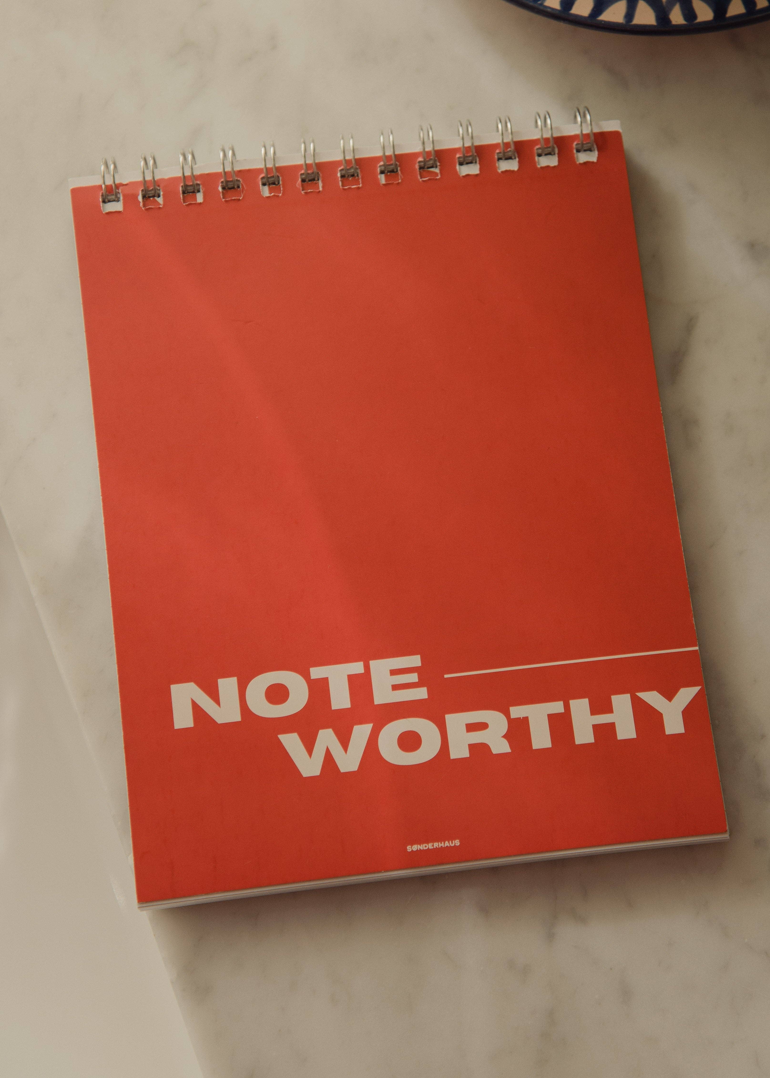 Sonderhaus - Wholesale Notepad - The Noteworthy Pad2