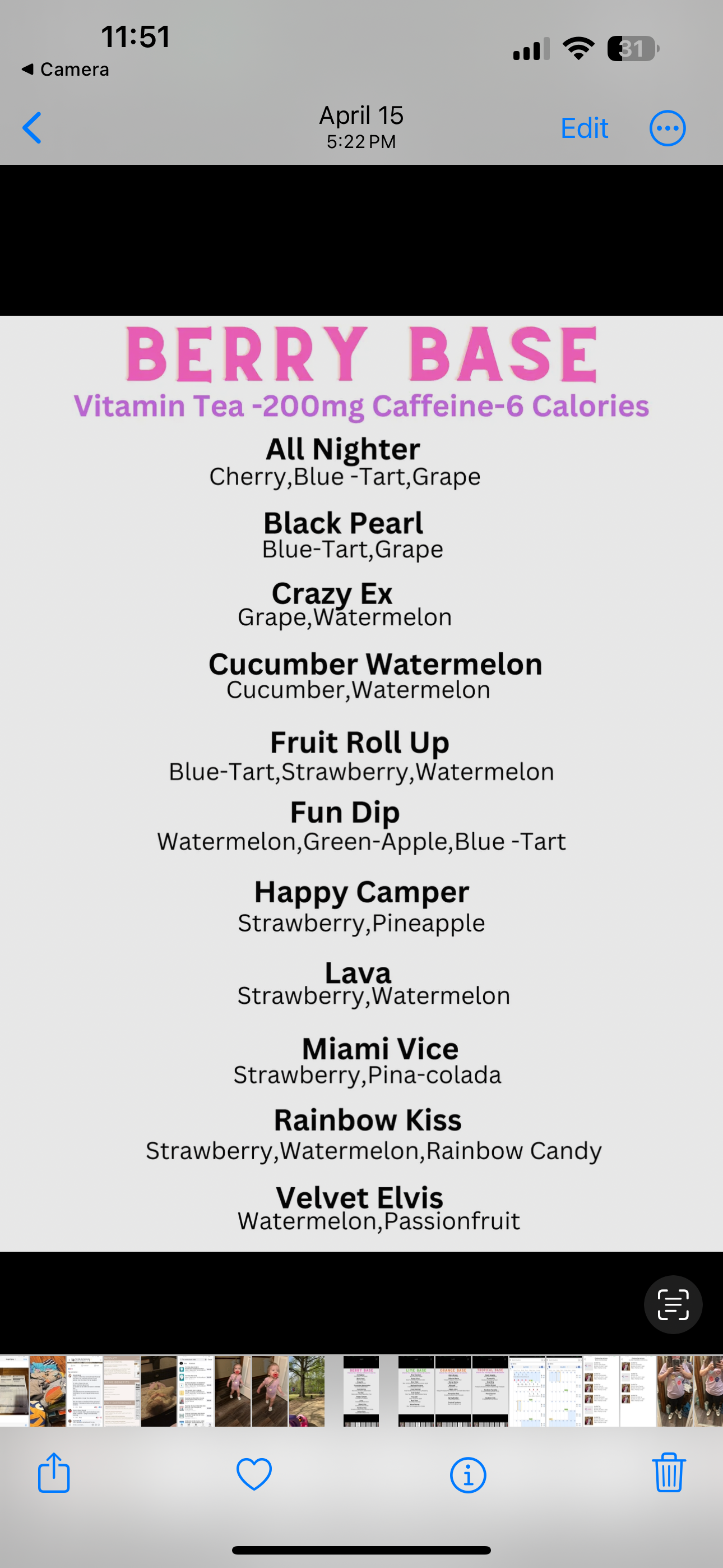 Off The Square Nutrition - Wholesale Health/Detox Tea - Variety Pack2