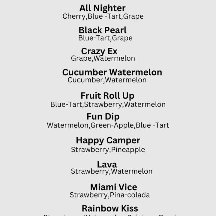 Off The Square Nutrition - Wholesale Health/Detox Tea - Variety Pack2