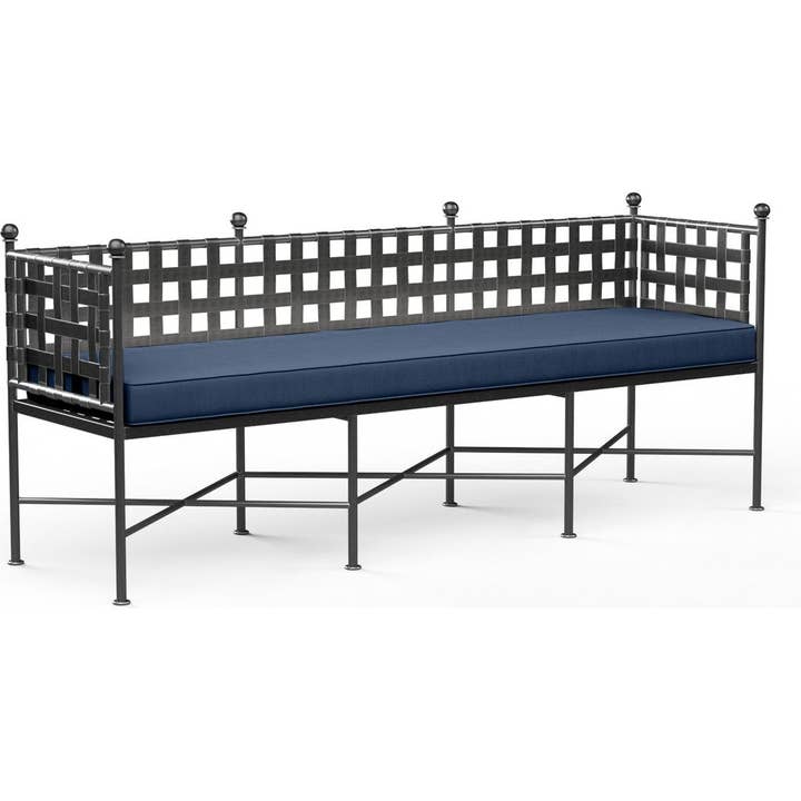 LOOMLAN - Wholesale Bench - Provence Sunbrella Outdoor Bench
