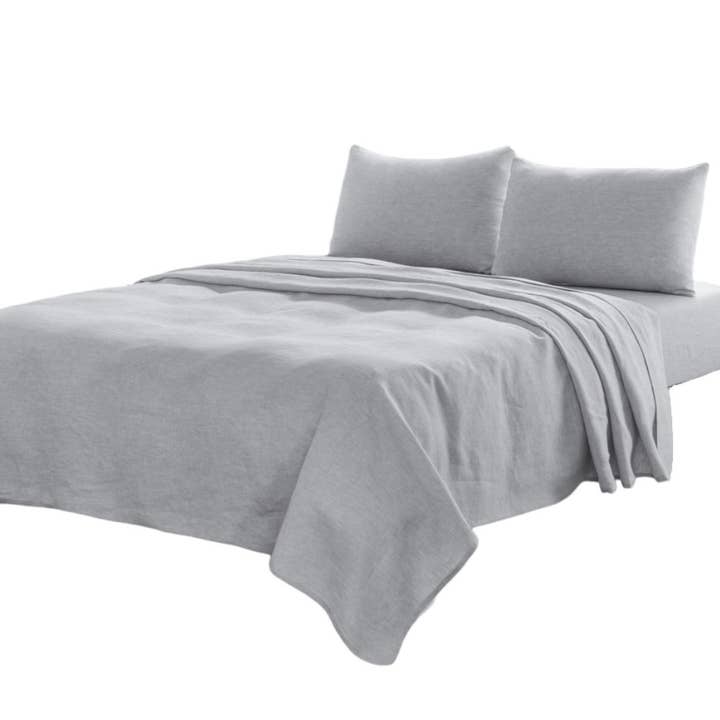 Ensemble de draps en lin nuage quatre pièces et autres tendances Résultats pour linge lit hôtellerie en vente B2B. Retours gratuits et paiement à 60 jours sur Faire sur Faire.