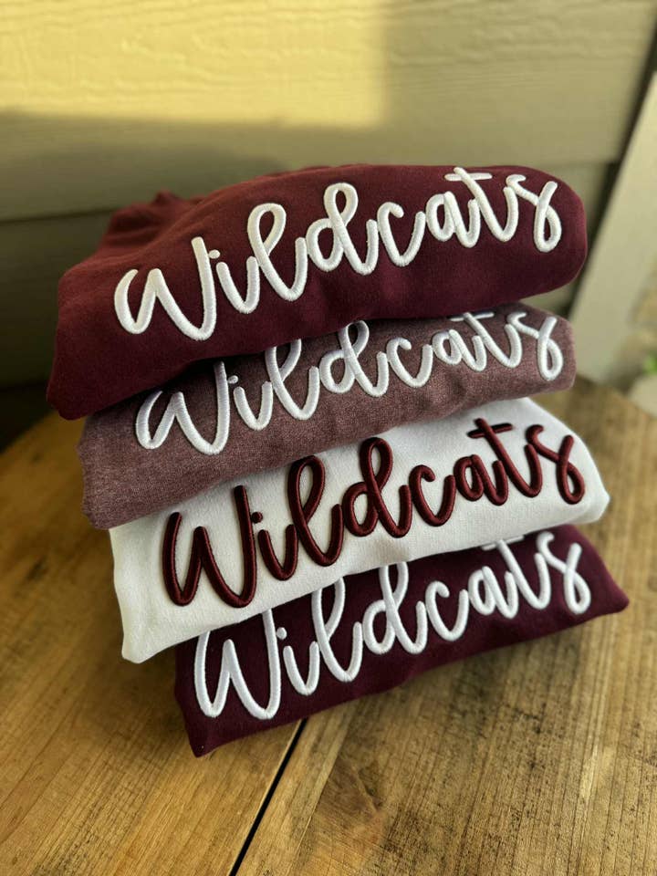 Double E Creations - Wholesale Graphic sweatshirt – Women’s - Custom 3D Puff