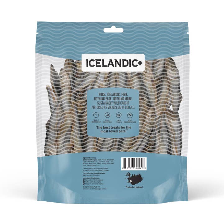 Icelandic+ - Vente Friandises – chien - Friandises pour chiens au hareng entier5