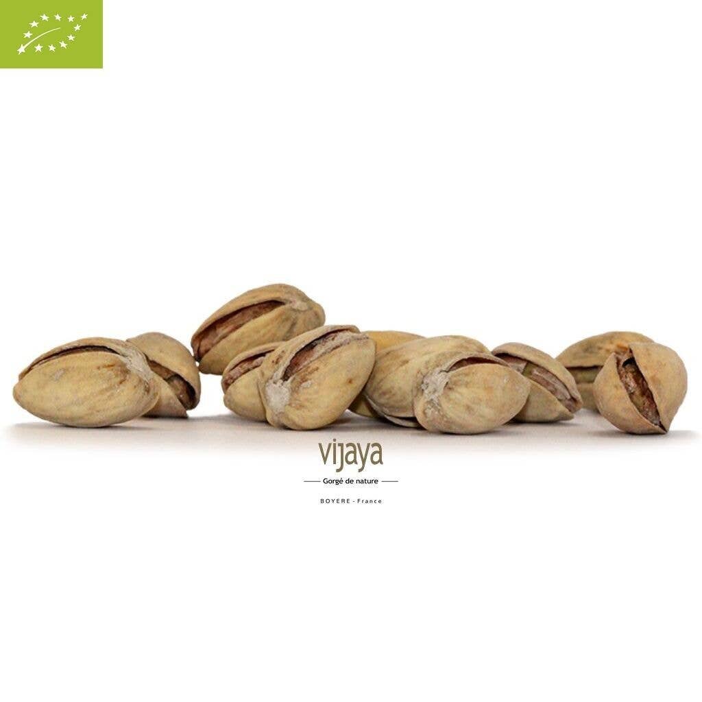 VIJAYA - SAS J.L. BOYERE - Vente Noix - Pistache Coque Grillée Salée - ESPAGNE - 5 kg - Bio*1