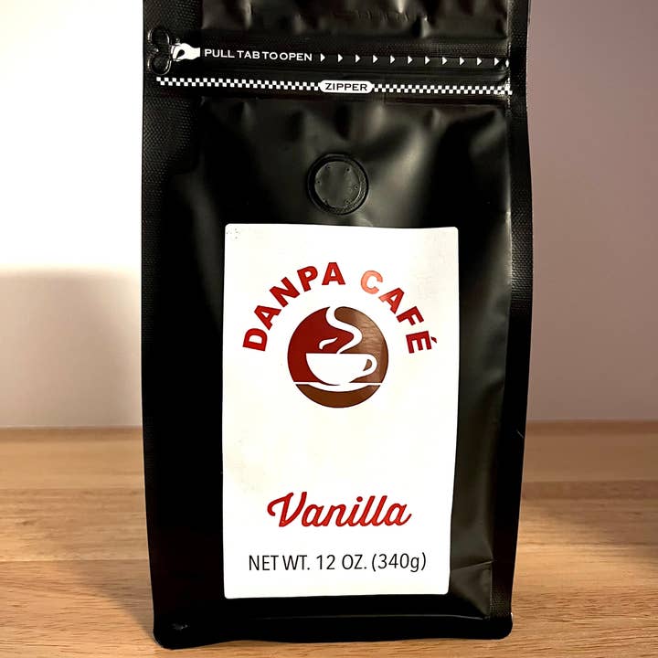 Danpa Cafe LLC - Wholesale Coffee beans - Danpa Café Vanilla