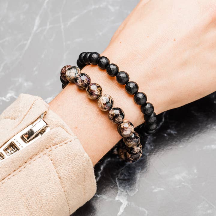 Charoite Bracelet for wholesale by Kada Jewelry