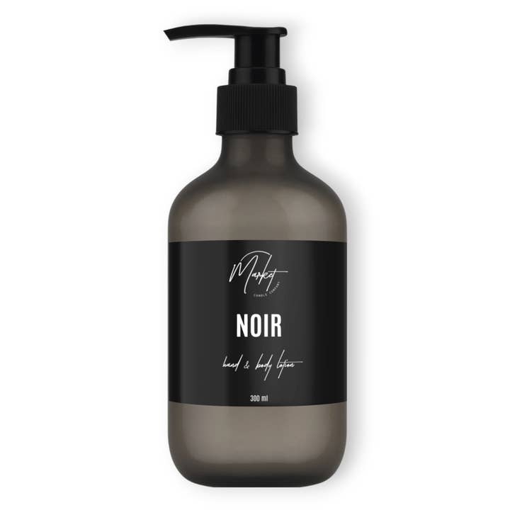 NOIR HAND & BODY LOTION for wholesale by Market Candle Company