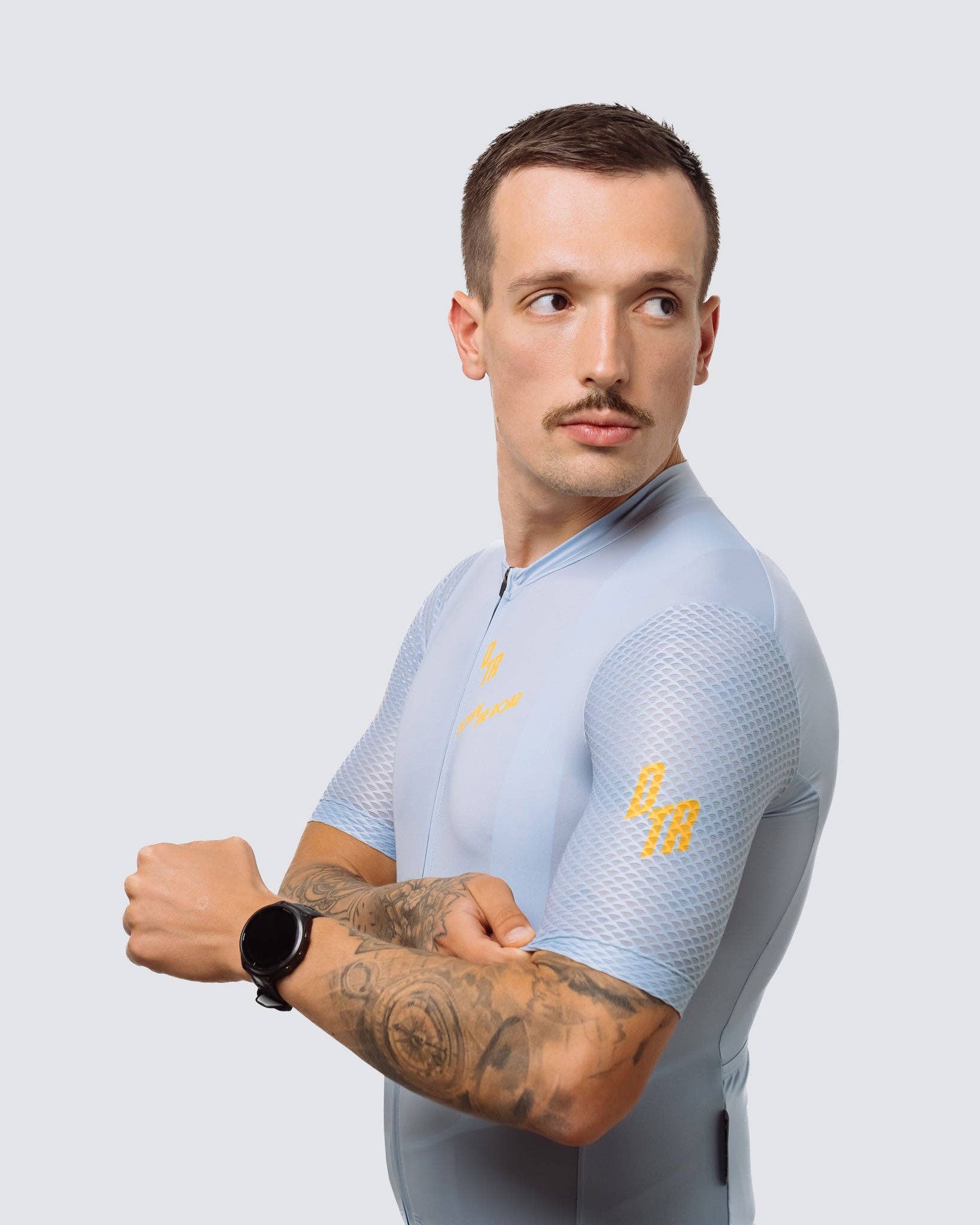 Down The Road - Wholesale Athletic Top - Men's - Men's Classics Jersey - Ash Blue5