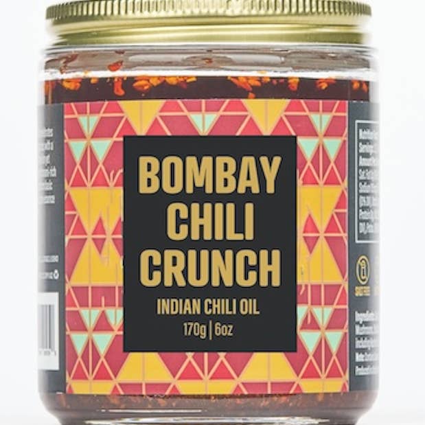 Bombay Chili Crunch - The only Indian Chili Oil! for wholesale by Tasting India