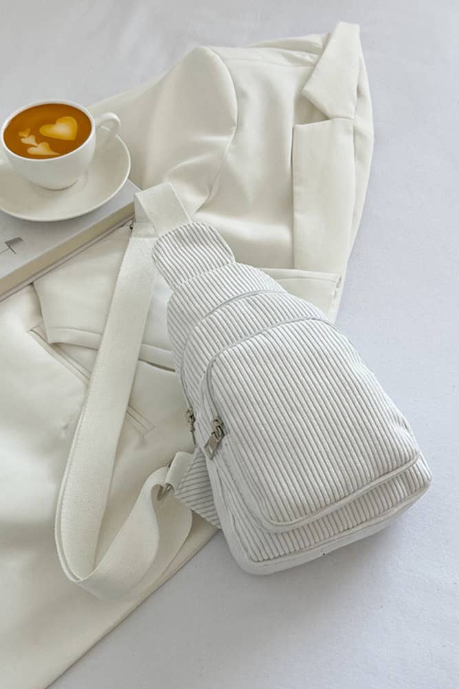 UNISHE – Großhandel Umhängetasche - Damen – schlichte Schultertasche mit Cordreißverschluss MOQ 3 Stück ZZKF9821