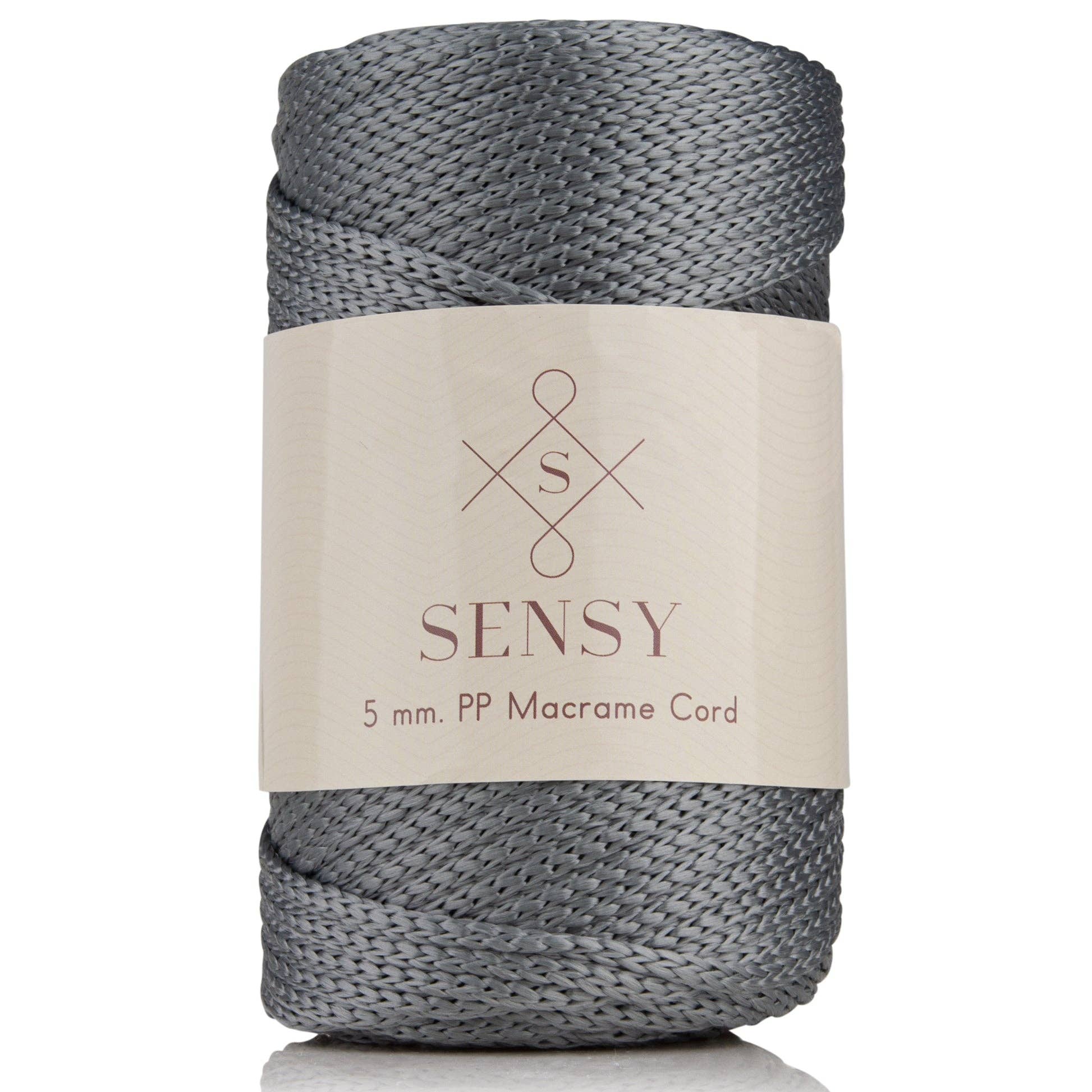 Sensy - Wholesale Yarn - Sensy Premium 5mm - 104 yards 100% Polyester Macrame Yarn10