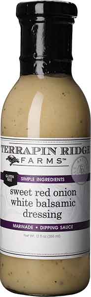 Hudson Meat Company - Wholesale Salad Dressing - DRESSING RED ONION W/BALSAMIC    -    TERRAPIN0