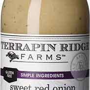 Hudson Meat Company - Wholesale Salad Dressing - DRESSING RED ONION W/BALSAMIC - TERRAPIN