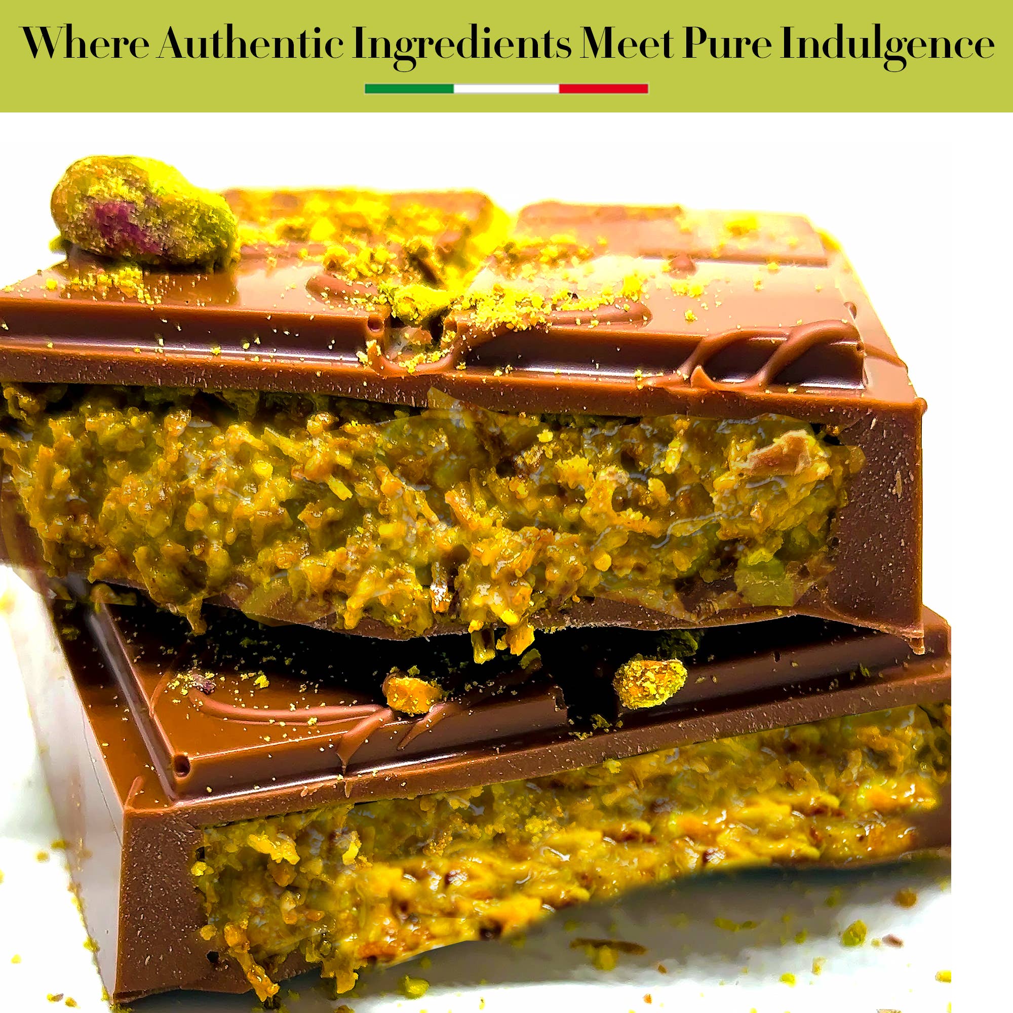 Swisense - Wholesale Chocolate Bar - Premium Dubai Pistachio Chocolate Bar 8 Oz Freshly Made4