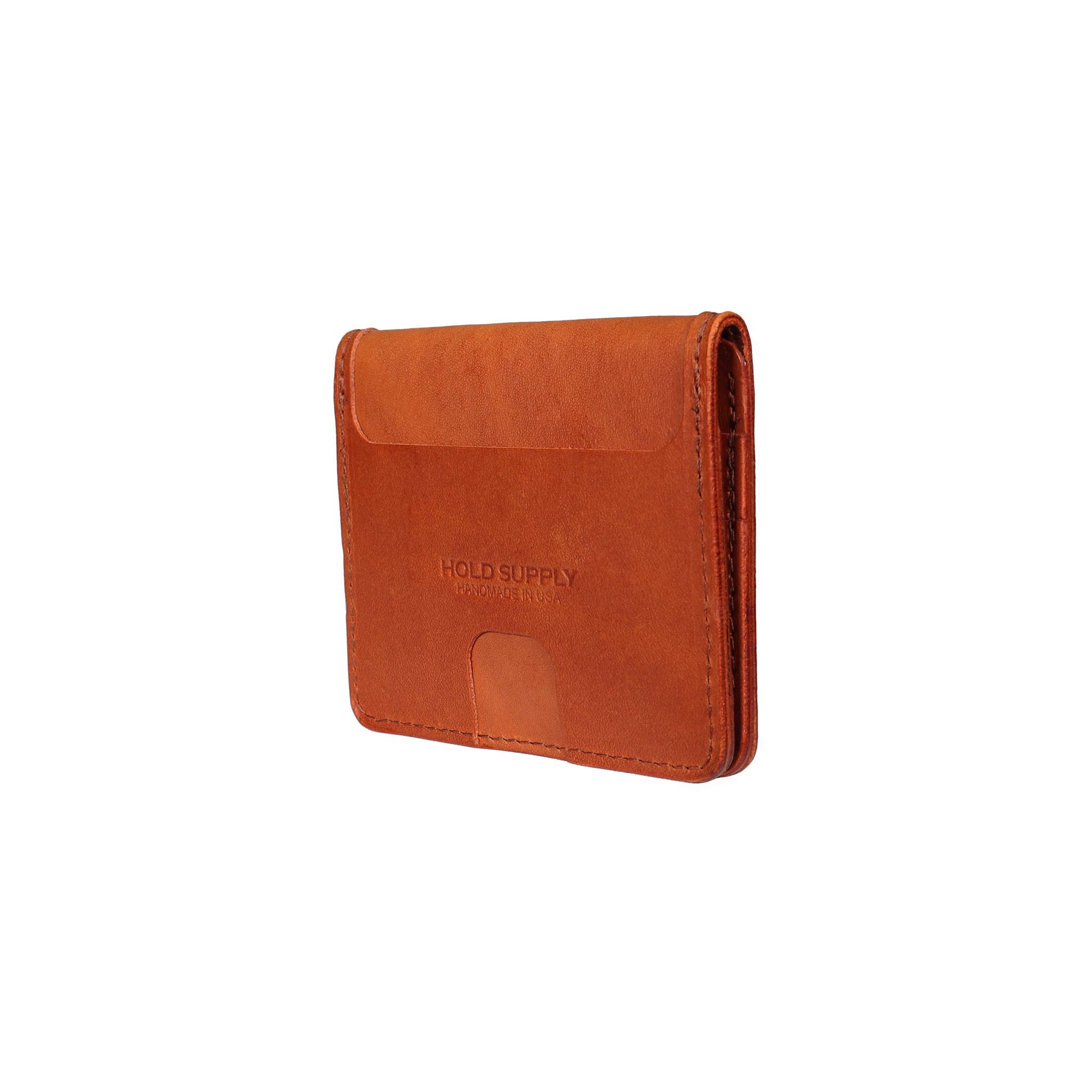 HOLD SUPPLY - Wholesale Wallet - Unisex - Brown Leather Vertical Bifold Unisex Wallet3
