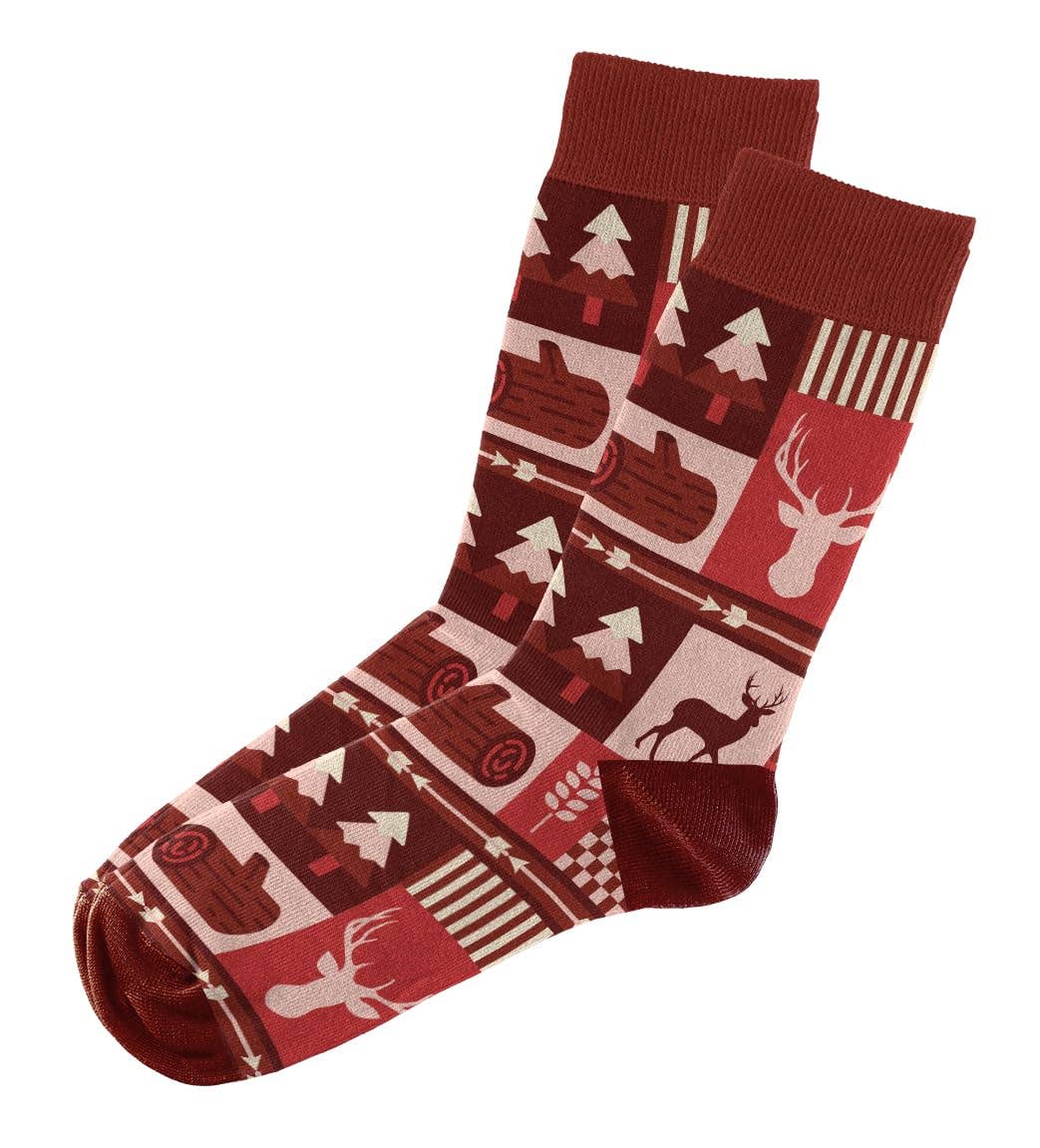 Smithco Distributing – Meias com sola - Unissexo por atacado – Sillies Socks Outdoor - Meias Divertidas Novelty, Padrões Únicos18