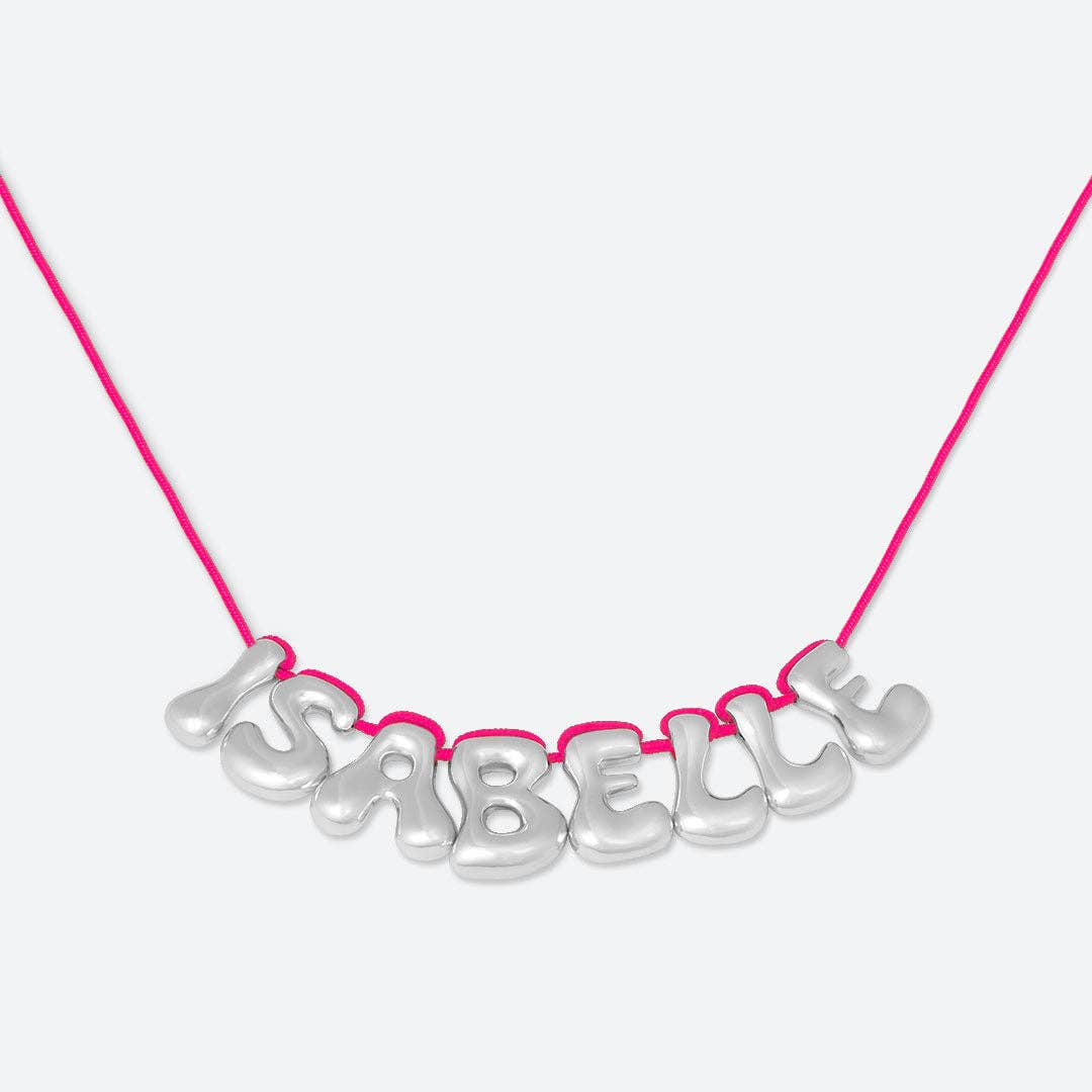 La Mome Bijou - Wholesale Pendant/Charm Necklace - 8 LETTER NECKLACE26