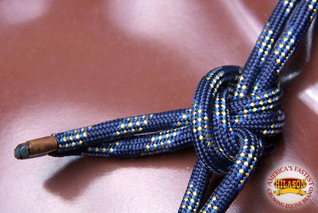 HILASON - Wholesale Horseback Riding Gear - Hilason Horse Adjustable Poly Tied Rope Halter13